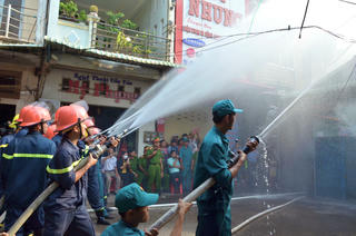 Bạc Liêu đảm bảo an toàn PCCC trong khu dân cư, hộ nhà ở kết hợp sản xuất, kinh doanh