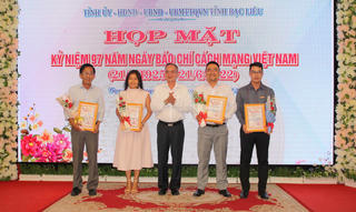 Báo chí vừa là Kênh thông tin tuyên truyền của Đảng, vừa là tiếng nói của Đảng bộ và Nhân dân tỉnh Bạc Liêu