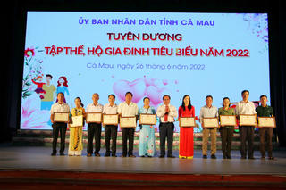 Ngày hội Gia đình hướng đến bình an - xã hội hạnh phúc