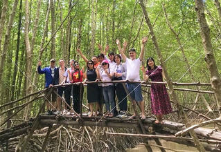 Phát huy tiềm năng thế mạnh du lịch sinh thái Đất Mũi