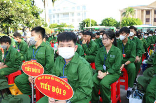 Hơn 155 “Chiến sĩ nhí” xuất quân tham gia Học kỳ trong quân đội ở Bạc Liêu