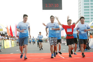 Giải Đất Mũi Marathon - Cà Mau đã sẵn sàng