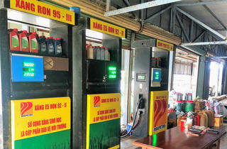 Nhiều cây xăng ở Cà Mau bán không đúng giá quy định