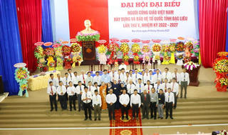 Xây dựng vững chắc khối đại đoàn kết toàn dân tộc, góp phần vào sự phát triển của Bạc Liêu