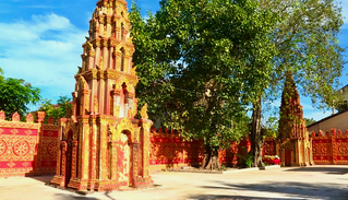 Tin vui trong mùa lễ Sen Đôlta ở huyện Hồng Dân, Bạc Liêu