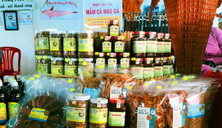 Câu chuyện làm mắm cá mào gà khởi nghiệp của chàng trai 9X ở Cà Mau