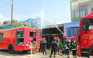 Đưa công tác phòng, chống cháy nổ đến với từng người dân