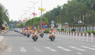 Lan tỏa hình ảnh đẹp về lực lượng Cảnh sát giao thông