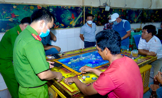 Bạc Liêu: Phát hiện dấu hiệu đánh bạc tại một số tiệm game bắn cá 