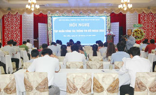 Bạc Liêu tăng cường hiệu quả công tác thông tin đối ngoại