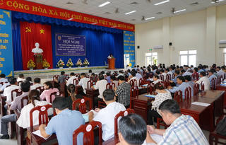 Bạc Liêu tập huấn đánh giá, công nhận chuẩn tiếp cận pháp luật 