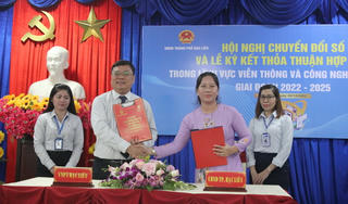 TP. Bạc Liêu và VNPT Bạc Liêu ký kết hợp tác chuyển đổi số