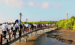 Khách du lịch đến Cà Mau trong 3 ngày đầu năm tăng gấp 31 lần so với cùng kỳ năm 2022