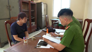 Bắt đối tượng lợi dụng lúc người dân ngủ trưa vào trộm cắp tài sản