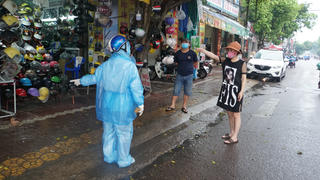 Công bố lịch trình di chuyển của BN 590, ai liên quan cần đến ngay cơ sở y tế 