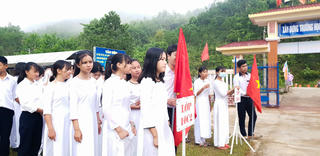 Hơn 350 ngàn học sinh Quảng Nam khai giảng năm học mới