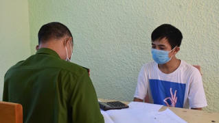 Triệt xóa tụ điểm đánh bạc dưới hình thức ghi số đề 60 tỷ đồng tại Quảng Nam