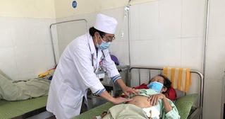 Quảng Ngãi phát hiện một trường hợp mắc bệnh Whitmore