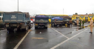 Quảng Ngãi xử lý 24 trường hợp mua bán, vận chuyển cát trái phép