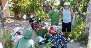 Một hiệu trưởng ở Quảng Nam bất ngờ bị người lạ xông vào nhà đâm tử vong