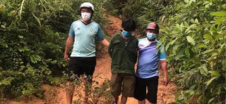 Bắt đối tượng trốn truy nã