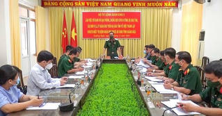 Khảo sát triển khai Bệnh viện dã chiến điều trị bệnh nhân COVID-19 tại Quảng Ngãi