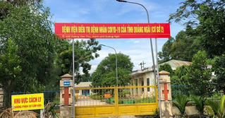 Quảng Ngãi ghi nhận ca tử vong đầu tiên do mắc COVID-19