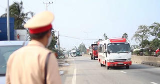 Tất cả lái xe từ vùng dịch về Quảng Ngãi phải cách ly tập trung