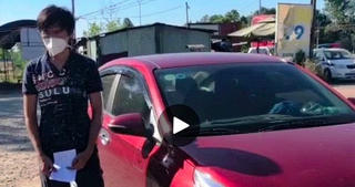 Xử phạt tài xế chở 4 người từ TP HCM về Quảng Nam