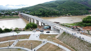 Khánh thành cây cầu huyết mạch nối Đông Trường Sơn và các tỉnh Tây Nguyên