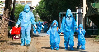 Quảng Ngãi đón 300 thai phụ từ các tỉnh phía Nam về quê bằng máy bay