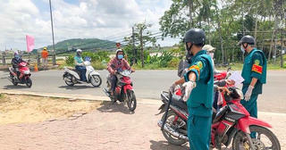 Thống nhất dỡ bỏ các chốt kiểm tra ở cửa ngõ TP Quảng Ngãi 