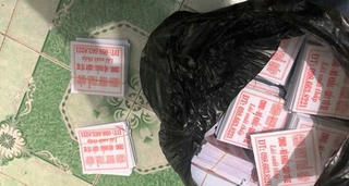 Đường dây cho vay lãi suất 30-40% tháng với hơn 100 "khách hàng"