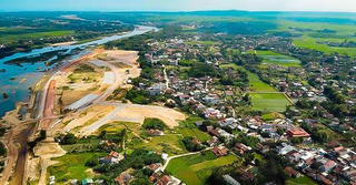 Thanh tra Dự án Kè và Khu dân cư Nam Sông Vệ có tổng mức đầu tư 185 tỷ đồng