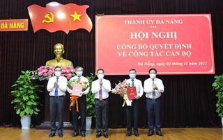 Trưởng ban Dân vận Thành uỷ Đà Nẵng được điều động giữ chức Trưởng ban Tuyên giáo