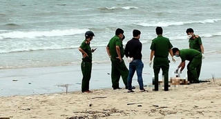Đà Nẵng phát hiện thi thể trên biển