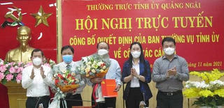 Ông Nguyễn Minh Trí được chỉ định giữ chức Bí thư Huyện ủy Lý Sơn 