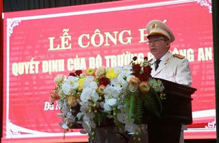 Thượng tá Nguyễn Văn Tăng giữ chức Phó Giám đốc Công an thành phố Đà Nẵng