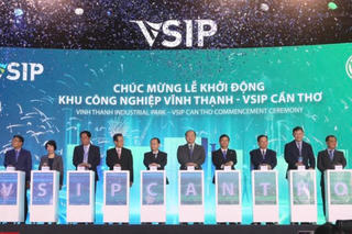 Chính thức khởi động dự án khu công nghiệp VSIP Cần Thơ