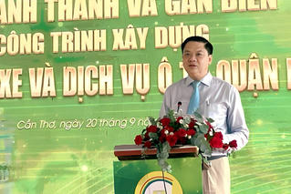 Khánh thành trung tâm giữ xe quy mô cao 9 tầng đầu tiên tại Cần Thơ