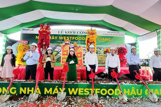 Khởi công xây dựng nhà máy chế biến nông sản quy mô lớn tại Hậu Giang