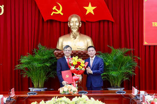 TP Cần Thơ có tân Phó Bí thư Thành uỷ