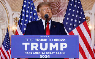 Ông Trump chính thức tuyên bố tranh cử tổng thống Mỹ năm 2024