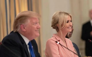 Ái nữ của Donald Trump thông báo không tham gia chính trị