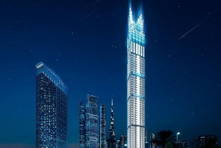 Dubai khởi công xây tòa nhà dân cư cao nhất thế giới
