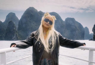 Christina Aguilera chọn Hạ Long là nơi đón sinh nhật