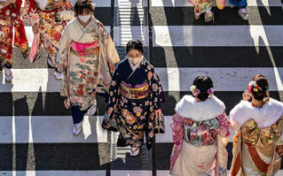 Lễ trưởng thành của giới trẻ Nhật Bản