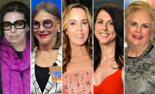 Những phụ nữ giàu nhất thế giới