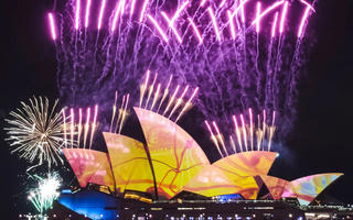 Rực rỡ Lễ hội ánh sáng Vivid Sydney 2023