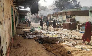 Phát hiện mộ chôn 87 thi thể ở Sudan 